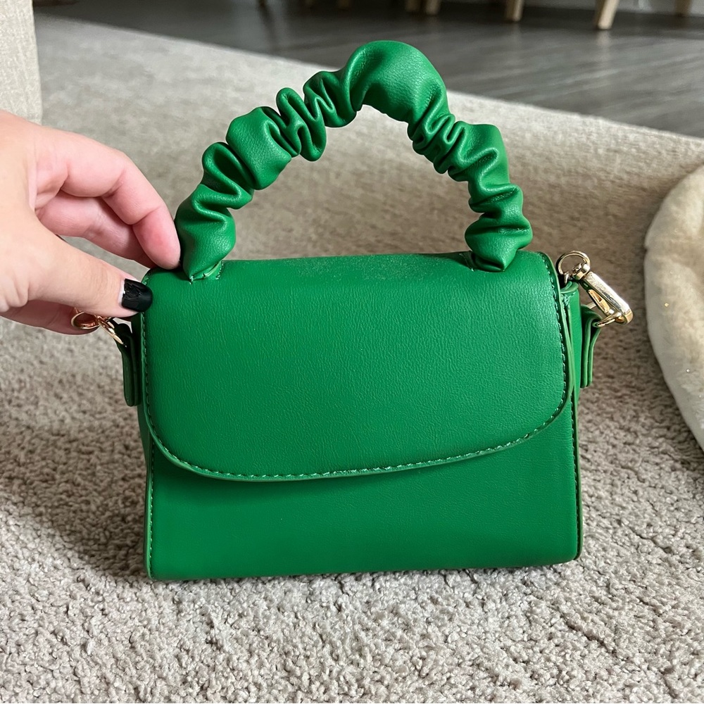 Mini Top Handle Crossbody Bag